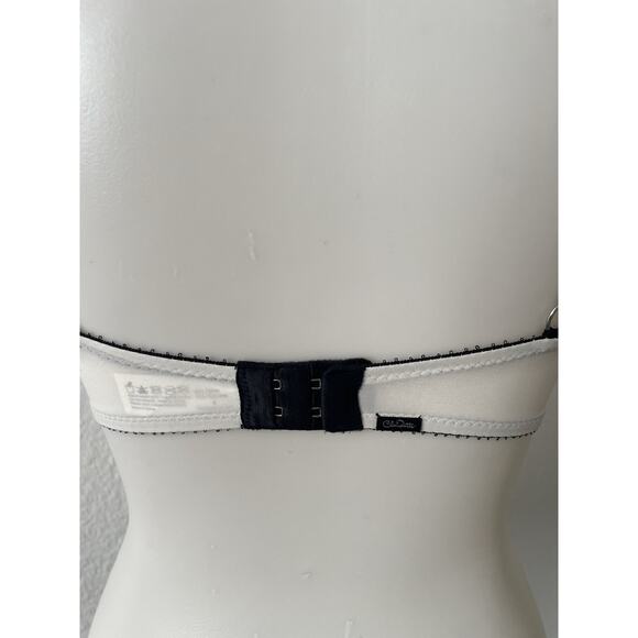 Claudette Bra Women Demi Color Block Sophia Lingerie Intimates - Picture 7 of 11